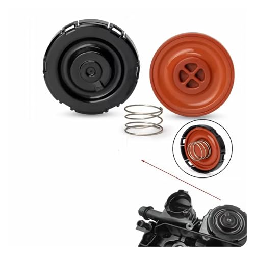 Kit reparación tapa válvula PCV corrige fallos de vacío en motor 11127810584 5