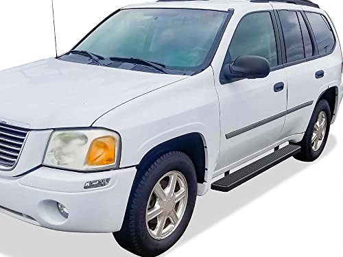 Estribos laterales APS para Chevy Trailblazer EXT 2004-2006 5in miniatura 6