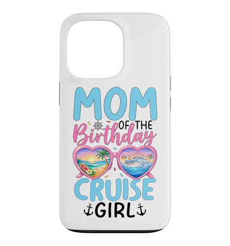 Mom Of The Birthday �N���[�Y�K�[�� �z���f�[���j�� �X�}�z�P�[�X iPhone 13 Pro �p