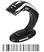 Produktbild Datalogic HD3130-BK 1D Barcode Scanner mit STAND Heron HD3130 - Barcode-Scanner - Handgerät - 270 ScansSek, schwarz