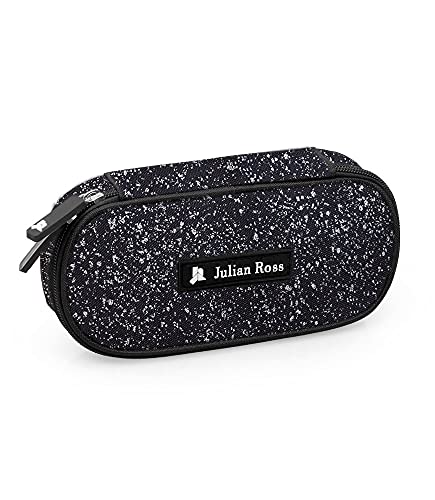 Julian Ross JR3005 Oval, Estuche de lápices, Poliéster (Brillo Cover
