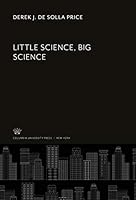 Little Science, Big Science 0231918445 Book Cover