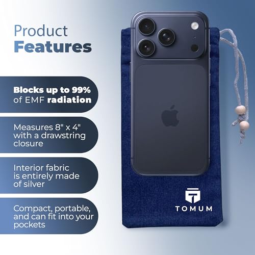 Tomum EMF Phone Protector Sleeve