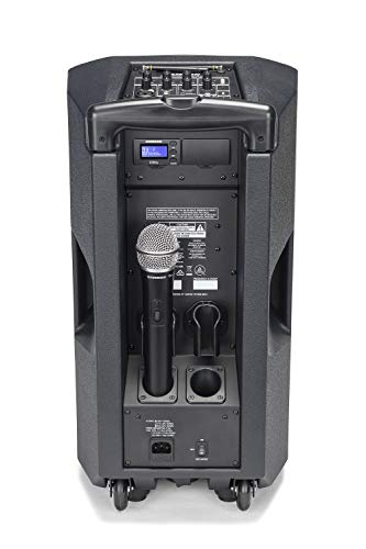 Samson Expedition Xp310W 10” 300 Watt Battery Powered Portable Pa System With Wireless Handheld Microphone And Bluetooth (Band D) #TOP5