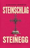 Steinschlag in Steinegg: Südtirol-Krimi