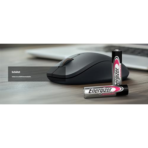 Energizer Zaawansowane baterie AA, alkaliczne 1,5 V, 24 podwójne baterie A, moc, która trwa o 100% dłużej, idealne do urządzeń o dużym zużyciu, 10-letnia trwałość, 0% opakowania z tworzywa sztucznego