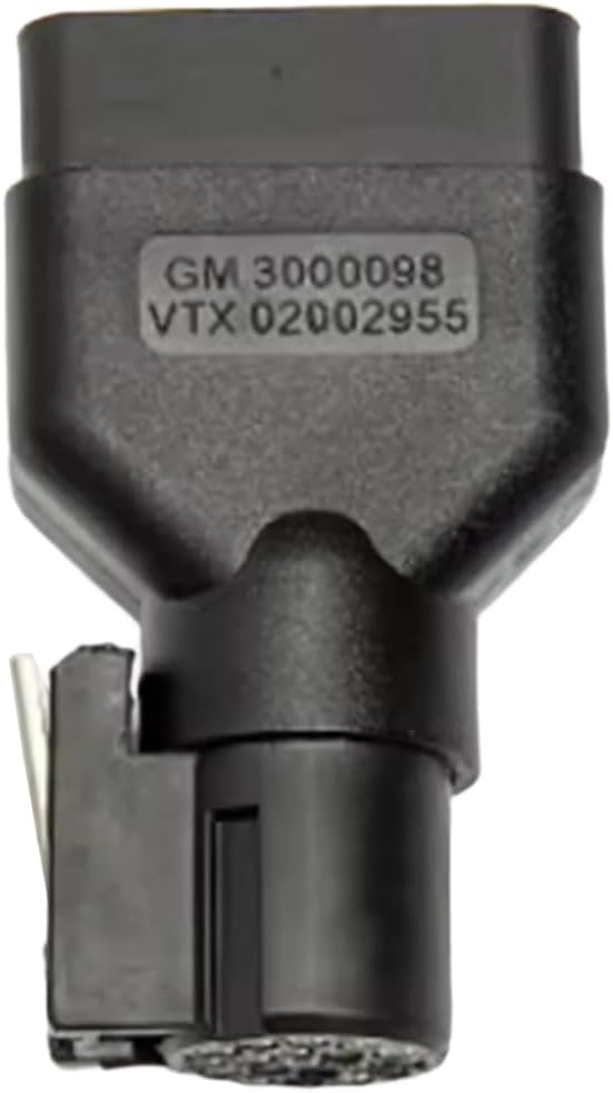 16PIN OBDII Connector Adapter Tech2 Diagnostic Tool 16PIN OBD2 Connector OBD Plug for Vetronix Tech 2 Scanne