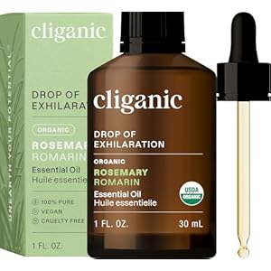 Cliganic Organic Rosemary Essential...