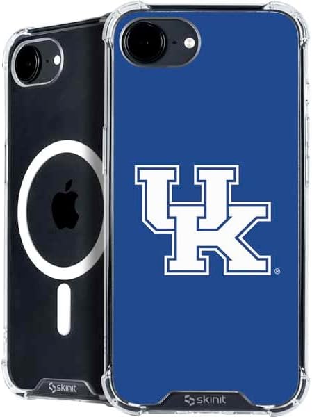 Skinit Phone Case Compatible with MagSafe iPhone 16e - Officially Licensed University of Kentucky University of Kentucky Wildcats Design