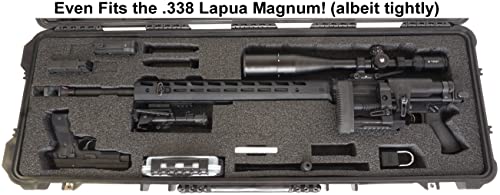 Image of Case Club Rifle Case fits Ruger Precision Rifle - Waterproof Pre-Cut
