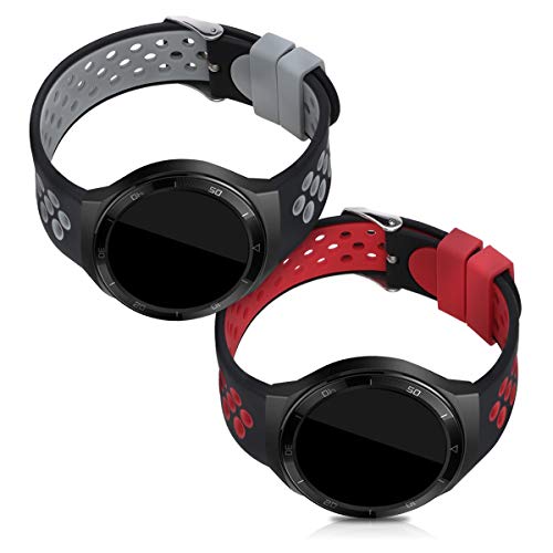 Correas de silicona para reloj Huawei Watch GT 2e, pack de 2 miniatura 5