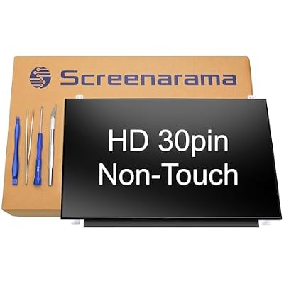 SCREENARAMA New Screen Replacement for Lenovo Ideapad 330-15IGM, HD 1366x768, Matte, LCD LED Display with Tools