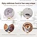 Automatic Stirring Coffee Mug, Rechargeable Automatic Stirring Coffee Mug, Electric Fun Automatic Stirring Mug, Stainless Steel Travel Coffee Mug for Office Use (White)