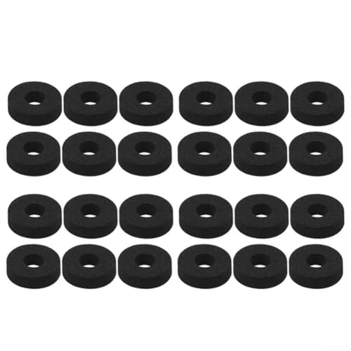 24 palancas de pulgar para protección para anillos para PS4 para PS5, controladores de cubierta de vapor que soportan rotación suave y detección precisa de entrada (elasticidad media)