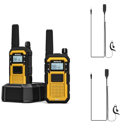 Retevis RB648 talkies-walkies étanches IP67 avec double PTT longue durée