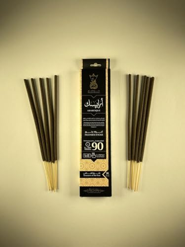 *Arabesque* 90 Minutes- 10 Ct Luxurious Aroma - Warm, Beautiful Scent of Honey, Orange, Peach, Vanilla, Rose, Cinnamon