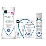 Summer's Eve Ultimate Odor Protection Bundle; Feminine Body Wash and Wipes with Boric Acid + Feminine Odor Protection Spray