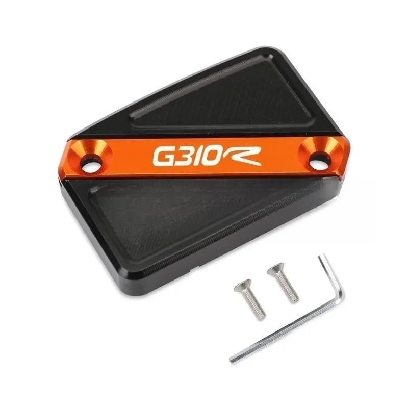 Couvercle réservoir liquide frein avant bouchon huile moto G310GS配件 G310R 2017-2024