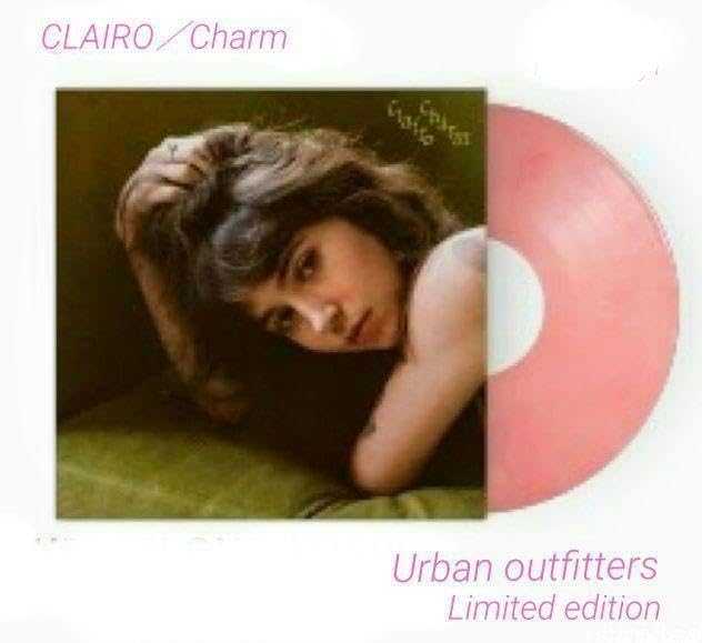 Clairo Charm - limited light pink vnyl ア*キ様 Clairo / Charm