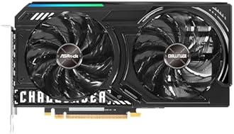 ASRock Intel ARC B580 Challenger 12GB OC GDDR6 19 Gbps 192 Bits 2740 MHz 650W 7680 x 4320 Dual Fan Graphics Card