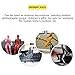 Ailevant Titan 13 Action Figure, T13 Action Figure 3D Printed Multi-Jointed Movable, Lucky 13 Articulated Robot Dummy Action Figures, Valentines Gifts for Him (Gray), Black