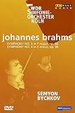  Brahms, Johannes - Sinfonien 3 & 4 (NTSC)