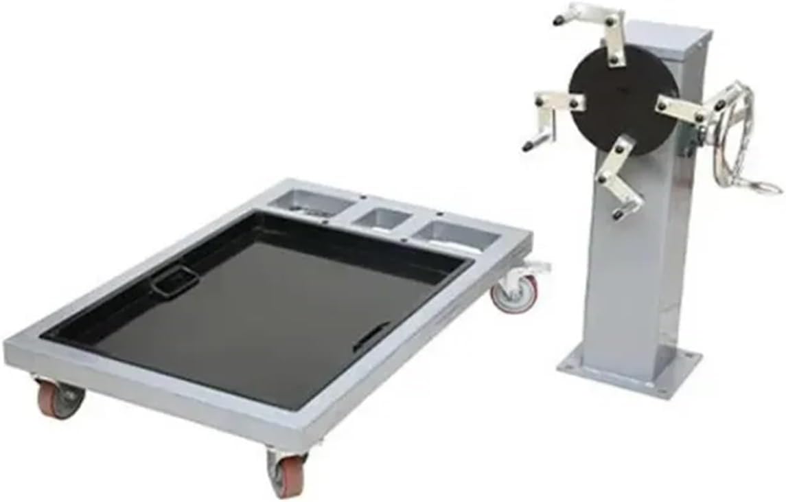 Thickened Steel Auto Repair and Disassembly Transmission Repair Table 500kg Car Motor Working Bench Engine Stand