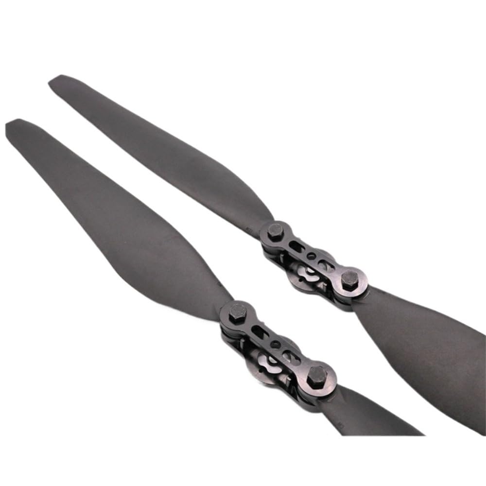 Hélice Plegable Compuesta De Plástico Y Carbono De 33 Pulgadas/planta Agrícola Apta for UP3390 M12(1 Pcs CCW No Clamp)