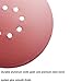 SACKORANGE 30 Pack 9 Inch 8 Hole 240 Grits Drywall Sanding Discs - Premium Sandpaper Discs with Hook & Loop Backing, Fast Cutting Aluminum Oxide Abrasive - for 9
