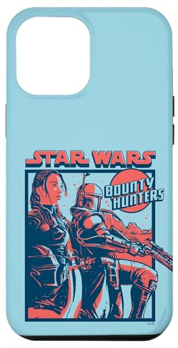 Coque iPhone 12 Pro Max Star Wars Boba Fett antichoc antichute