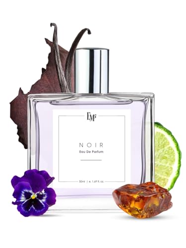 Image of EM5 Noir Perfume for Men | Amber Woody Spicy | Eau de Parfum | Strong and Long Lasting Spray | Gift for Him