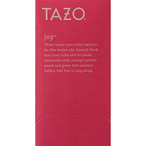 Miniatura 5 de Tazo Joy - Té negro con sabor estacional, 20 bolsas de filtro (1.58 onzas)
