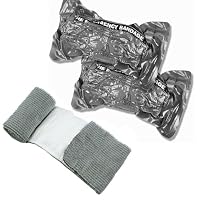 2 Stück Israeli Bandage, 6 Zoll Tourniquet, Emergency Bandage, Druckverband – Ansicht 8