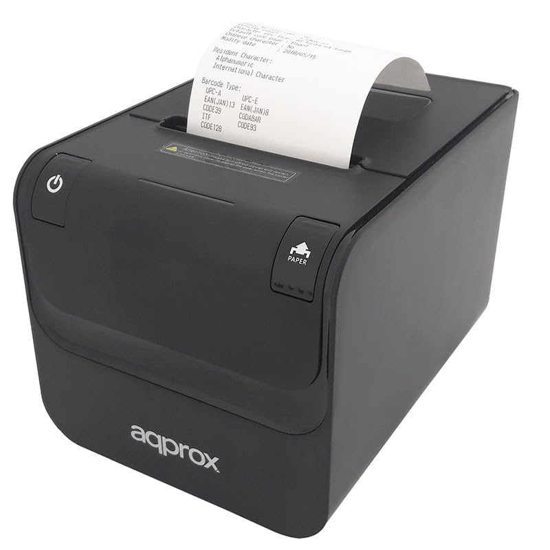 Genérico Approx Impresora Tickets TERMICA APPPOS80USB+WiFi/ 203DPI/RJ11/corte automático
