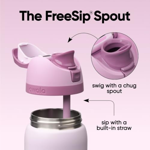 Image of FreeSip 32-oz. - Stainless Steel - Lilac You A lot