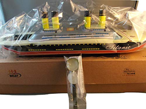 Titanic Pop Pop Ship