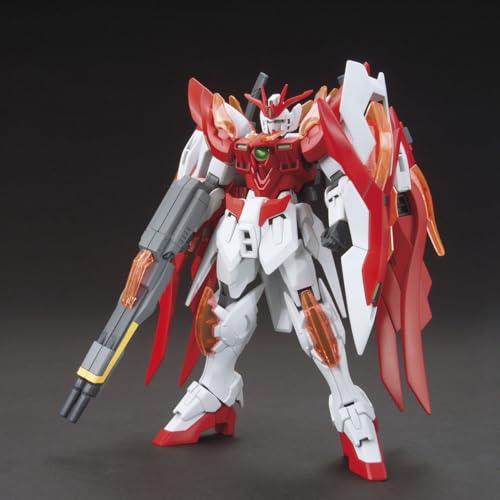 Gundam HGBF Wing Zero Honoo 1/144 Gunpla mecha japonais