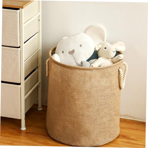 Conteneur à linge pour maison avec panier de rangement imperméable - 5