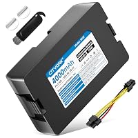18V/4000mAh Mähroboter Akku für Gardena Sileno Minimo: 1250/1000/750/500 (2019-2023 Baujahr), für Husqvarna Automower Limited Edition 2020: 115H 305 310 315 315X(Baujahr 2020-2022)