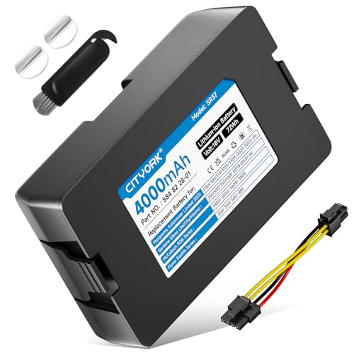 18V/4000mAh Mähroboter Akku für Husqvarna Automower Limited Edition 2020 115H 305 310 315X 320 330X (Baujahr 2020-2022), für Gardena Sileno City/Life/Minimo: 250/500/ 750/1000 (2019-2023 Jahr)