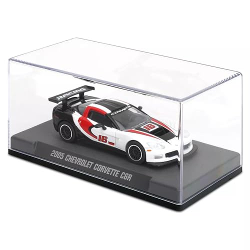 Modelo a escala 1:64 Chevy Corvette C6R Majorette miniatura 7