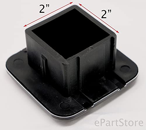 Bear Dog Paw Foot Hitch Cover Tube Plug Insert Fits 2" Receivers #TOP4