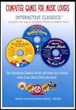 Set of 3 Music Games, Windows Only CD-ROM (Includes Tchaikovsky's Nutcracker, Alice in Vivaldi's Four Seasons, & Mozart's Magic Flute)