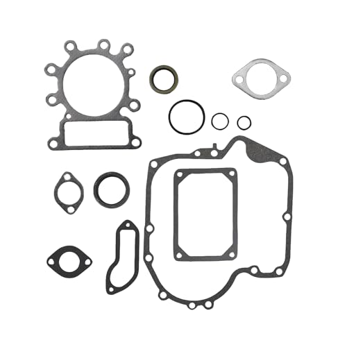 Image of Engine Gasket Complete Kit Replacement for B&S Lawn Mower Replaces 796187 697191 792621 794150 796187