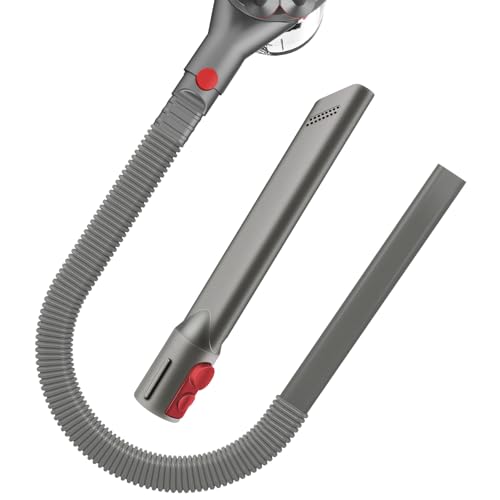 Image of Sealegend Crevice Tool Dryer Vent Lint Vacuum Attachments Compatible with Dyson V15 V12 V11 V10 V8 V7 Vacuum Cleaner Dryer vent Cleaner Kit, Flexible Dryer Lint Removal Tool
