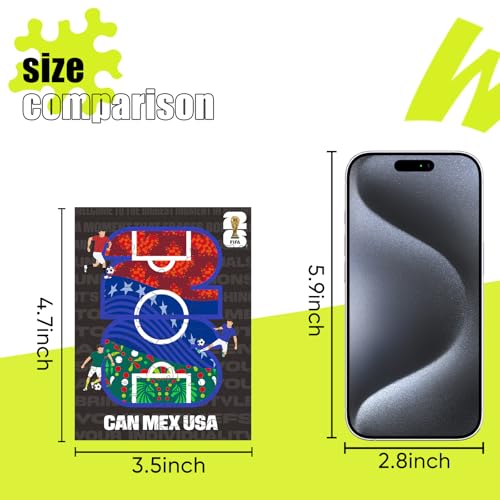 Image of FIFA World Cup 2026 Field 26PCS Wooden Pocket Puzzle