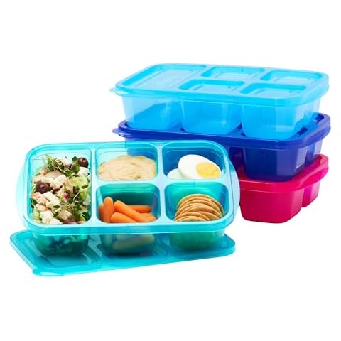 EasyLunchboxes® - Reusable 5-Compartment Food Containers Cover