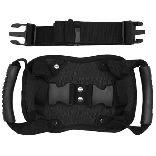Poignée passager moto ORFOFE sangle de protection dosseret