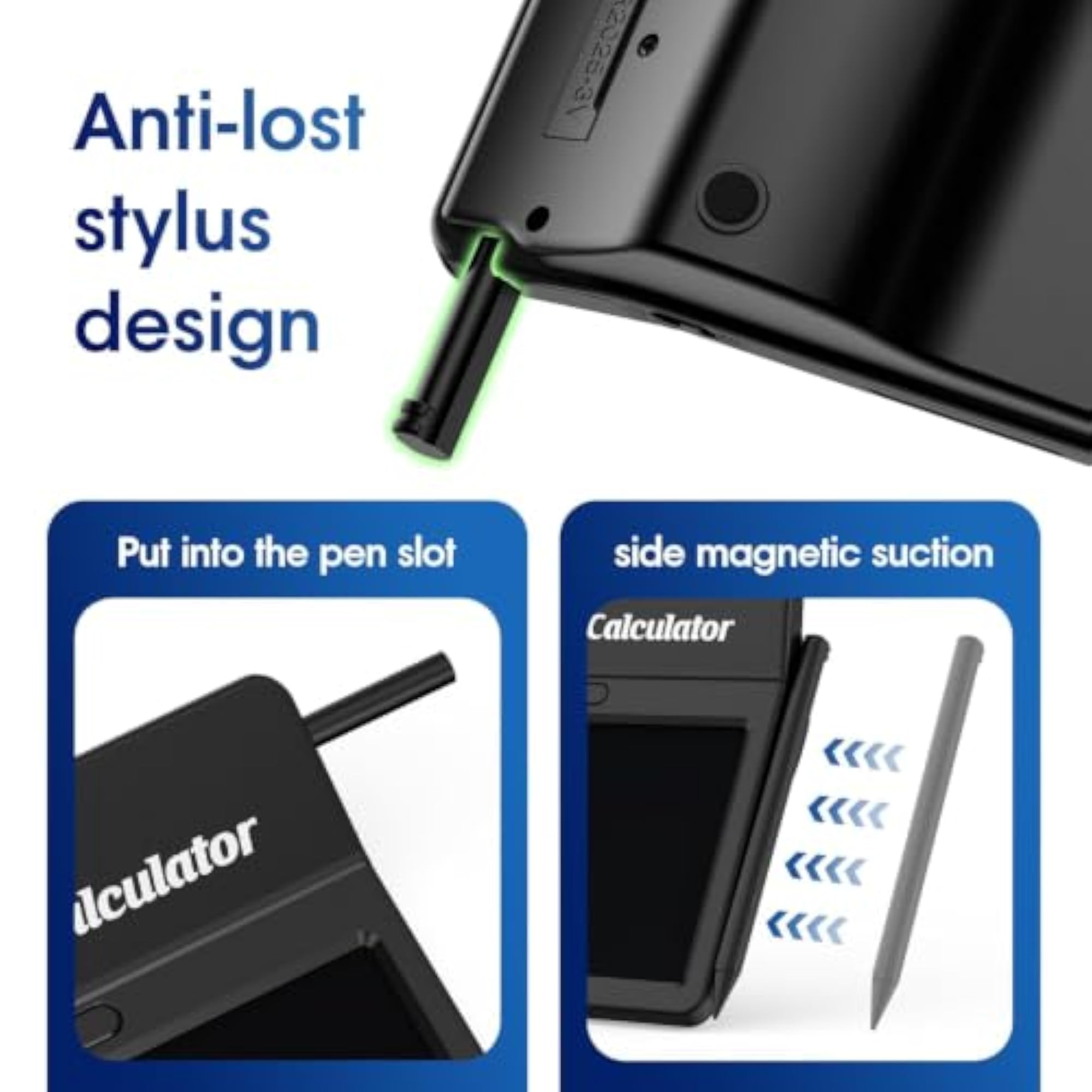2 Digits Large Display Calculator Notepad
