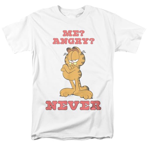 T-shirt Garfield Whatevs pour exprimer votre humeur nostalgique